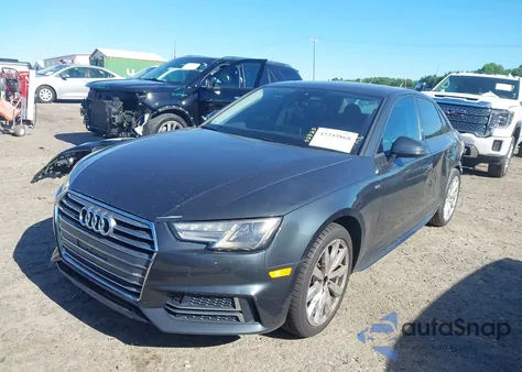 2018 Audi A4 2.0T Tech Ultra Premium/2.0T Ultra Premium z USA, uszkodzony, nr VIN WAUKMAF40JA068336